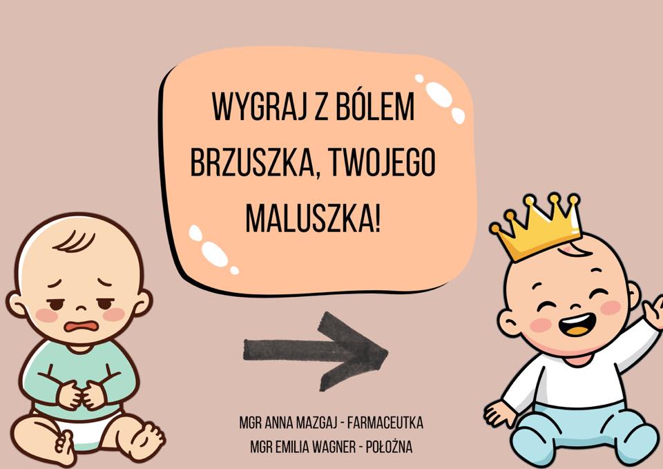 Spokojny brzuszek maluszka - kurs