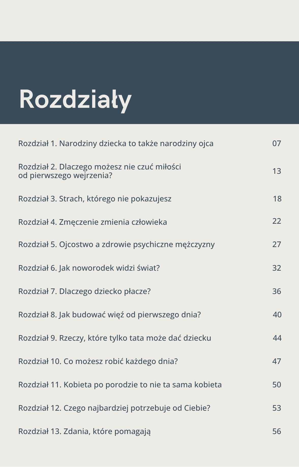 Tato, najpierw siebie zrozum... a potem ją i dziecko - ebook - obrazek 2